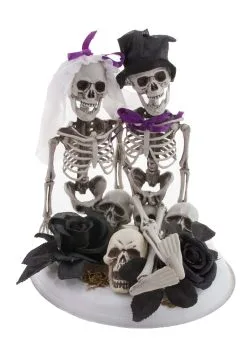 Skeleton Bride And Groom Decoration