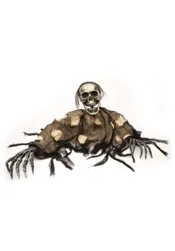 Skeleton Grave Breaker Decoration -Halloween Costumes Shop skeleton grave breaker decoration alt 1