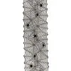 Black Spider Web Table Runner Decoration