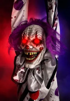 Spine Shivering Shaking Clown Halloween Decoration -Halloween Costumes Shop spine shivering shaking clown decoration alt 2