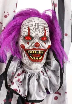 Spine Shivering Shaking Clown Halloween Decoration -Halloween Costumes Shop spine shivering shaking clown decoration alt 4