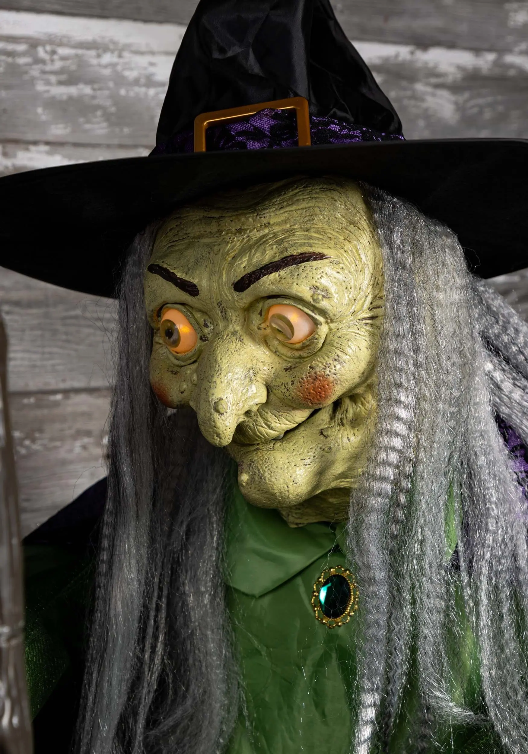 Animated Stirring Up Trouble Witch Decoration 5 Animated Stirring Up Trouble Witch Decoration - Image 5