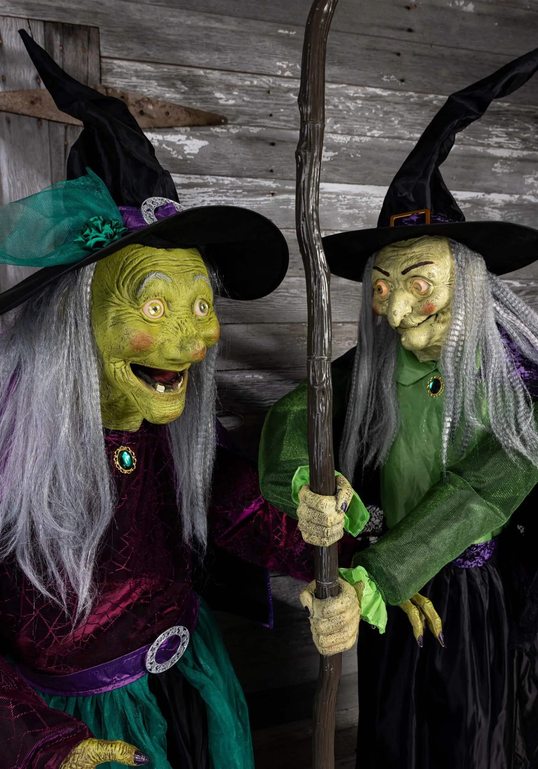 Animated Stirring Up Trouble Witch Decoration 6 Animated Stirring Up Trouble Witch Decoration - Image 6