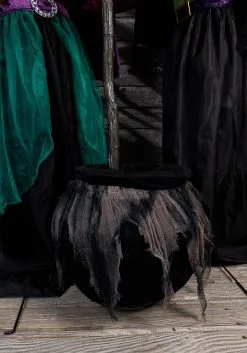 Animated Stirring Up Trouble Witch Decoration 18 Animated Stirring Up Trouble Witch Decoration -Halloween Costumes Shop stirring up trouble animated witch decoration alt 8