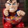 DC Superman Candy Bowl Holder
