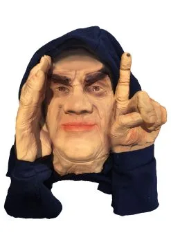 Tapping Peeper Window Decoration