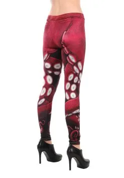 One Size Tentacle Leggings -Halloween Costumes Shop tentacle leggings one size alt 2