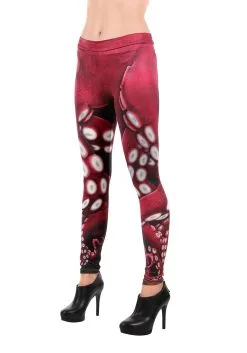 One Size Tentacle Leggings -Halloween Costumes Shop tentacle leggings one size alt 3