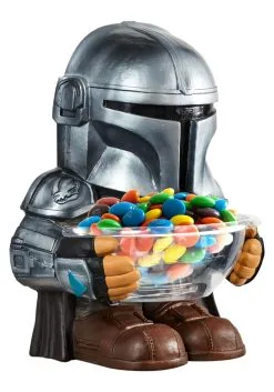 Mini The Mandalorian Candy Bowl -Halloween Costumes Shop the mandalorian mini candy bowl alt 2