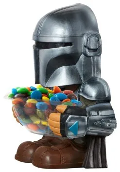 Mini The Mandalorian Candy Bowl -Halloween Costumes Shop the mandalorian mini candy bowl alt 3