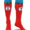 Thing 1 & 2 Costume Socks For Kids