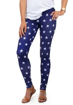 Tipsy Elves Liberty Star Leggings For Women