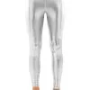 Women's Tipsy Elves Silver Leggings
