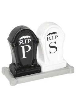 Salt & Pepper Tombstone Shaker