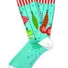 The Two Left Feet Trim-A-Tree Christmas Ornament Adult Socks