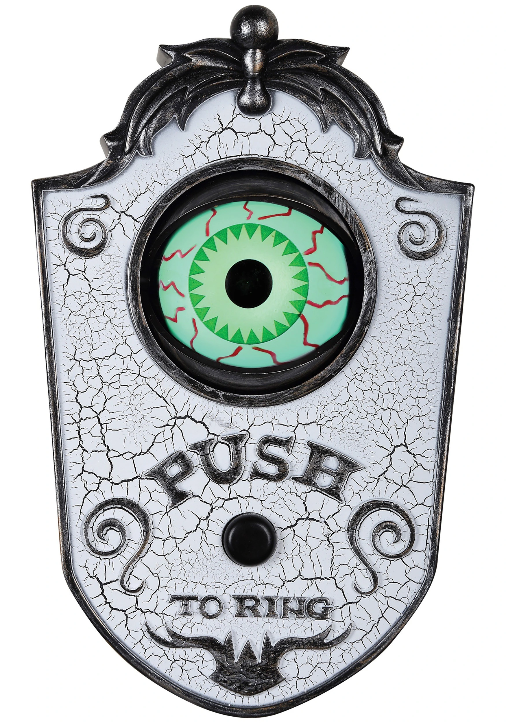 White Eye Doorbell Prop 1 White Eye Doorbell Prop