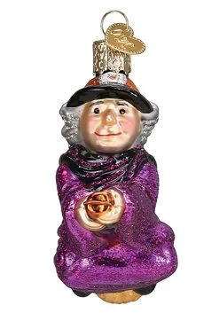 Witch Flying On A Broomstick Ornament -Halloween Costumes Shop witch on broomstick ornament alt 3