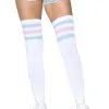 Thigh High Athletic Socks For Women