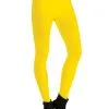 Women's Yellow Leggings